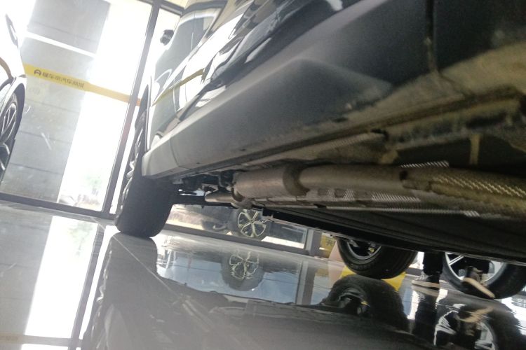 Used BYD Song Pro New Energy 2026 Model DM-i 133KM Superior Version Right Side Sill