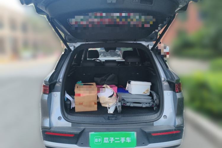Used BYD Song Pro New Energy 2026 Model DM-i 133KM Superior Version Trunk