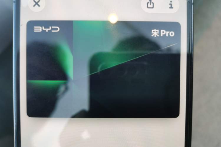 Used BYD Song Pro New Energy 2026 Model DM-i 133KM Superior Version Vehicle Key