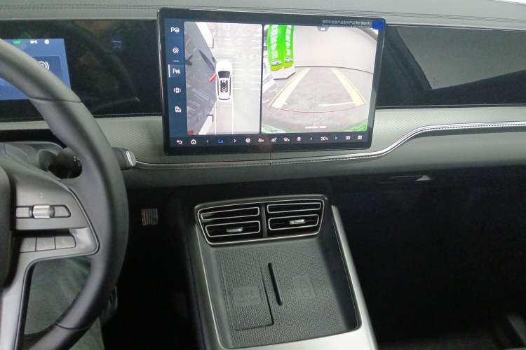 Used BYD Song Pro New Energy 2026 Model DM-i 133KM Superior Version Audio And AC Panel