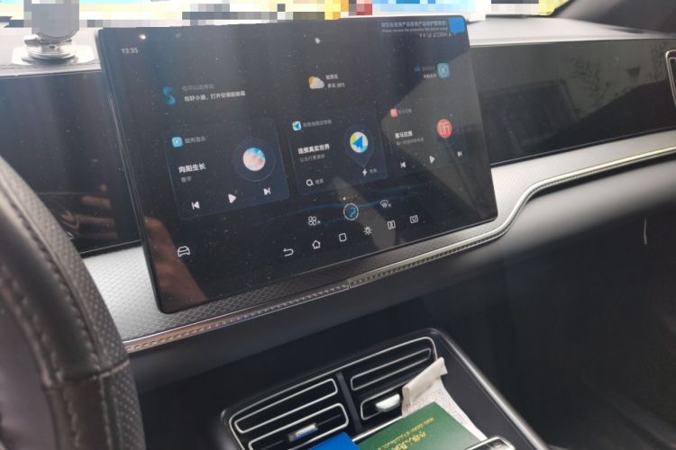 Used BYD Song Pro New Energy 2026 Model DM-i 133KM Progressive Version Audio And AC Panel