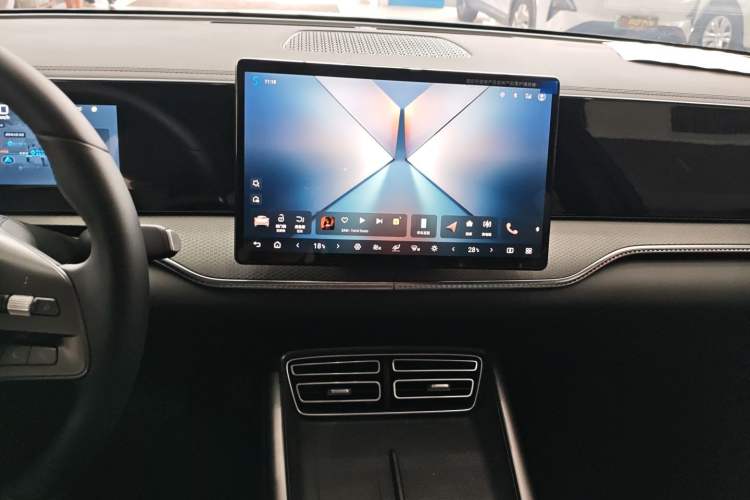 Used BYD Song Pro New Energy 2026 Model DM-i 133KM Progressive Version Audio And AC Panel