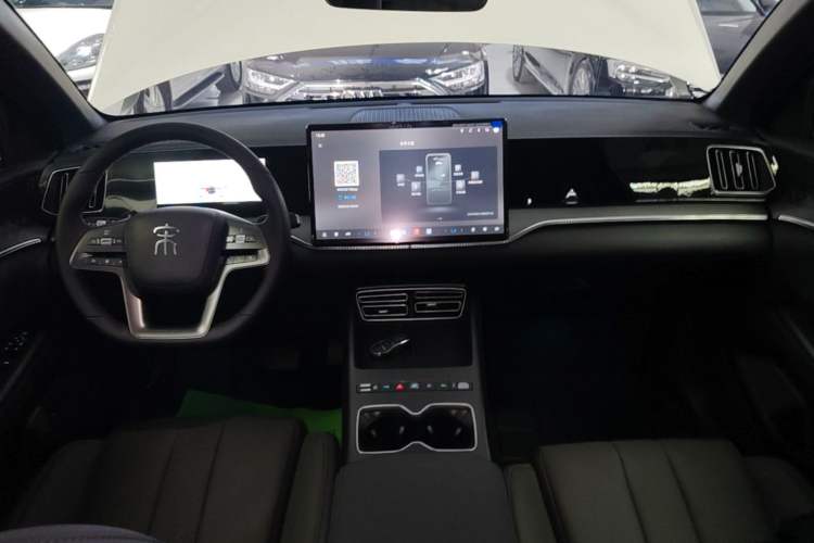 Used BYD Song Pro New Energy 2026 Model DM-i 220KM Beyond Version Center Console