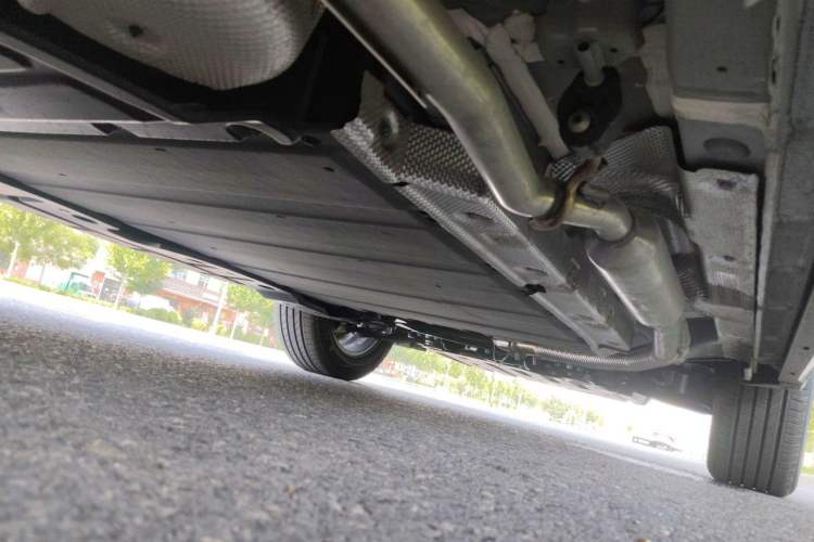 Used BYD Song Pro New Energy 2026 Model DM-i 133KM Progressive Version Chassis Rear Right