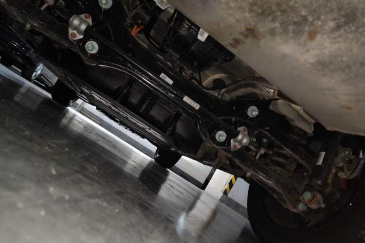 Used BYD Song Pro New Energy 2026 Model DM-i 220KM Beyond Version Chassis Rear