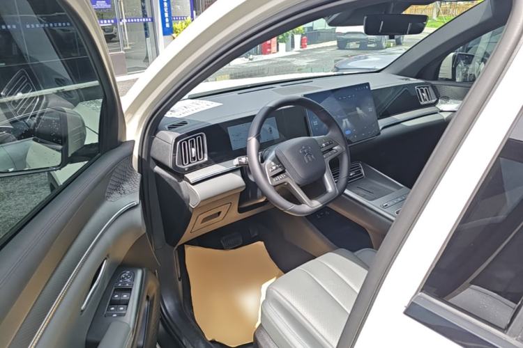 Used BYD Song Pro New Energy 2026 Model DM-i 220KM Beyond Version Driver Seat