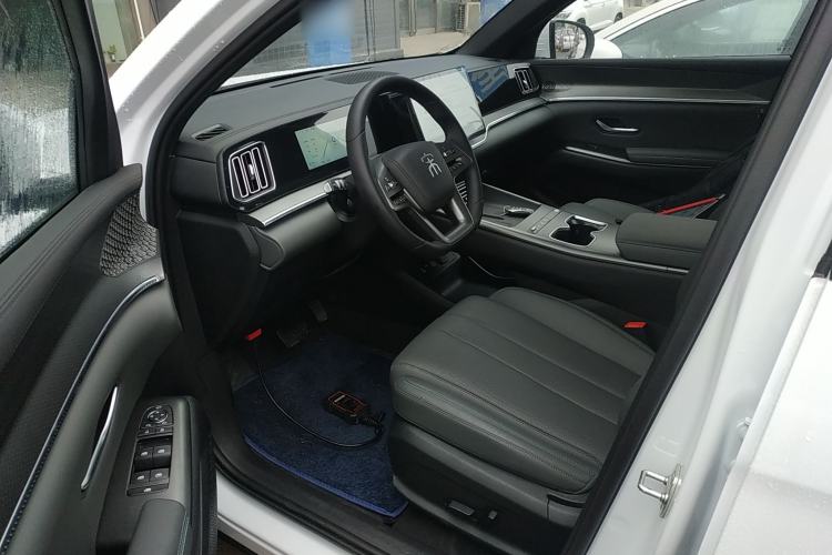 Used BYD Song Pro New Energy 2026 Model DM-i 133KM Superior Version Driver Seat