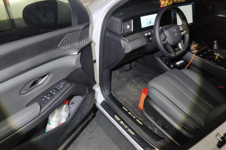 Used BYD Song Pro New Energy 2026 Model DM-i 220KM Beyond Version Driver Seat