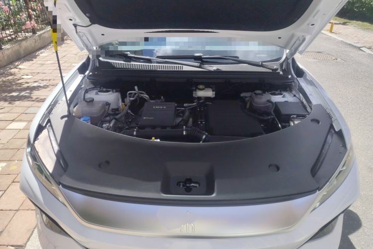 Used BYD Song Pro New Energy 2026 Model Flying Edition DM-i 301KM Excellence Edition Engine Bay