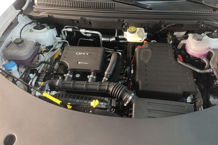 Used BYD Song Pro New Energy 2026 Model DM-i 133KM Progressive Version Engine Bay