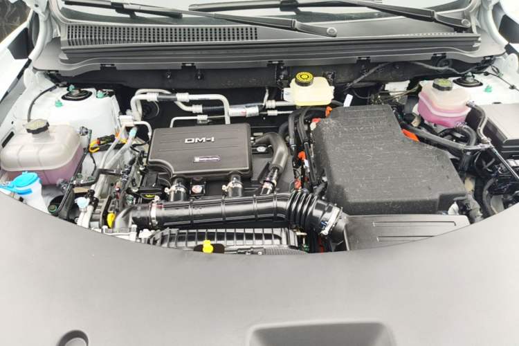 Used BYD Song Pro New Energy 2026 Model DM-i 133KM Superior Version Engine Bay