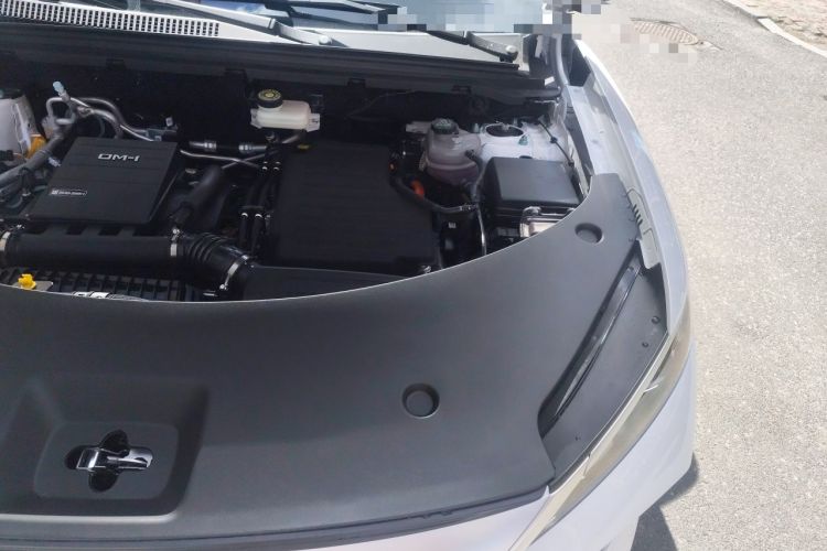 Used BYD Song Pro New Energy 2026 Model Flying Edition DM-i 301KM Excellence Edition Engine Bay Left