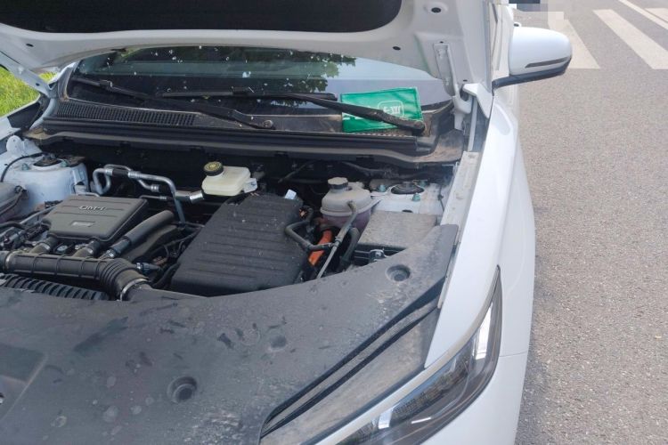 Used BYD Song Pro New Energy 2026 Model DM-i 133KM Progressive Version Engine Bay Left