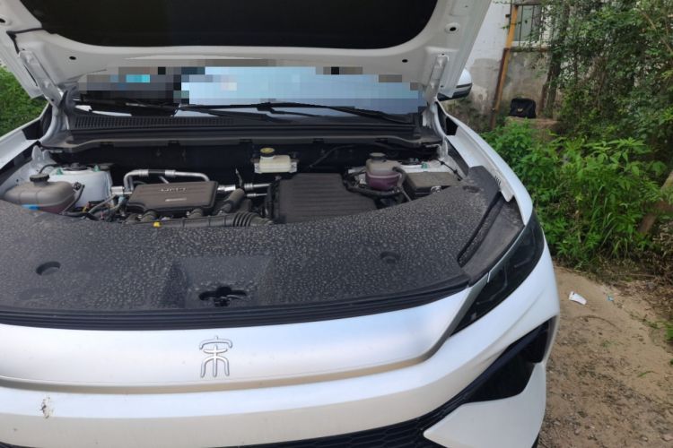 Used BYD Song Pro New Energy 2026 Model DM-i 133KM Progressive Version Engine Bay Left