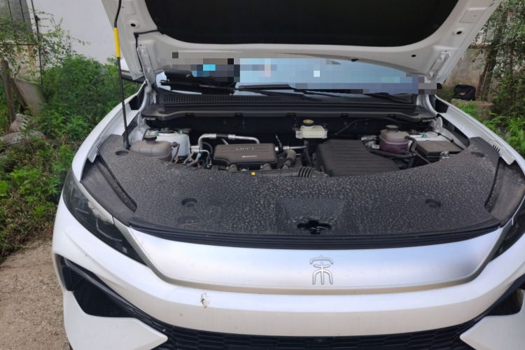 Used BYD Song Pro New Energy 2026 Model DM-i 133KM Progressive Version Engine Bay Right