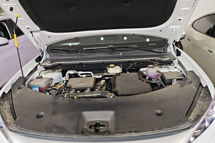 Used BYD Song Pro New Energy 2026 Model DM-i 133KM Progressive Version Engine Bay