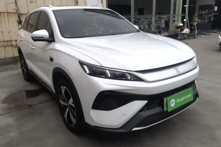 Used BYD Song Pro New Energy 2026 Model DM-i 220KM Beyond Version Exterior 1