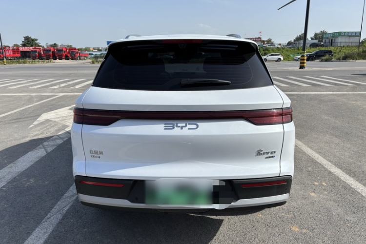 Used BYD Song Pro New Energy 2026 Model DM-i 220KM Beyond Version Exterior 2