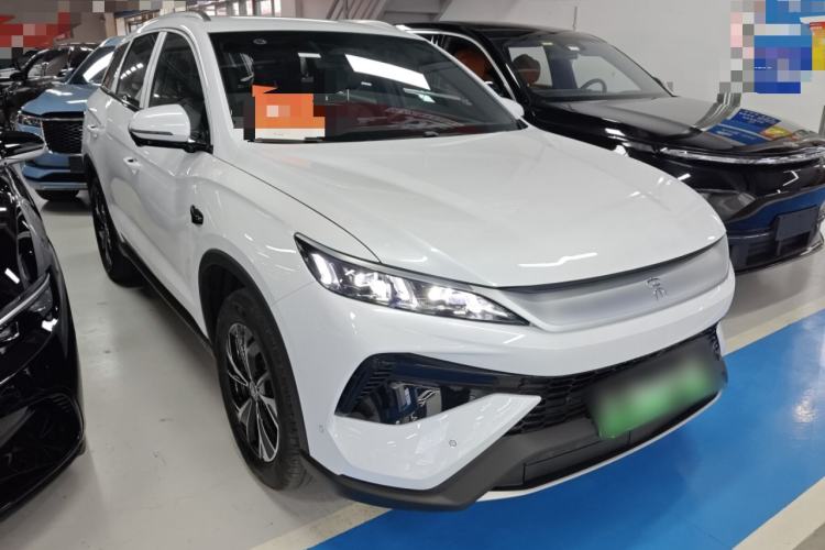 Used BYD Song Pro New Energy 2026 Model DM-i 133KM Superior Version Exterior 2