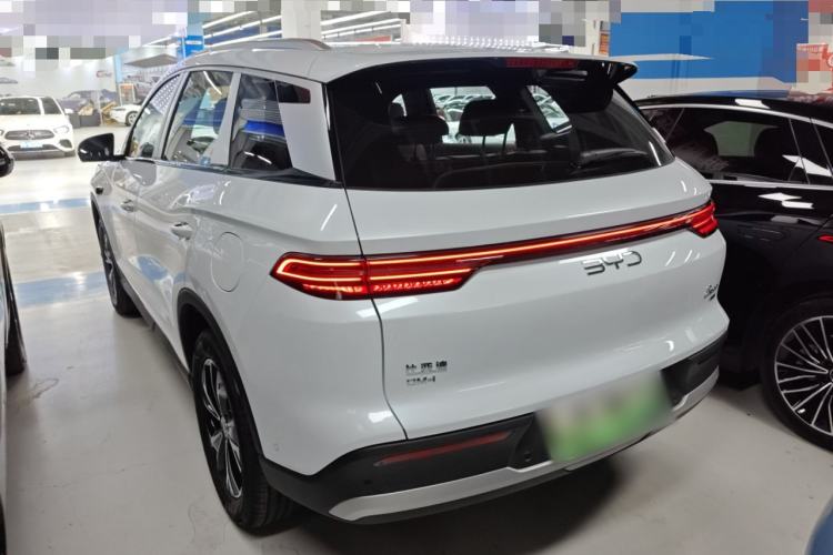 Used BYD Song Pro New Energy 2026 Model DM-i 133KM Superior Version Exterior 3