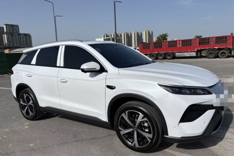 Used BYD Song Pro New Energy 2026 Model DM-i 220KM Beyond Version Exterior 4