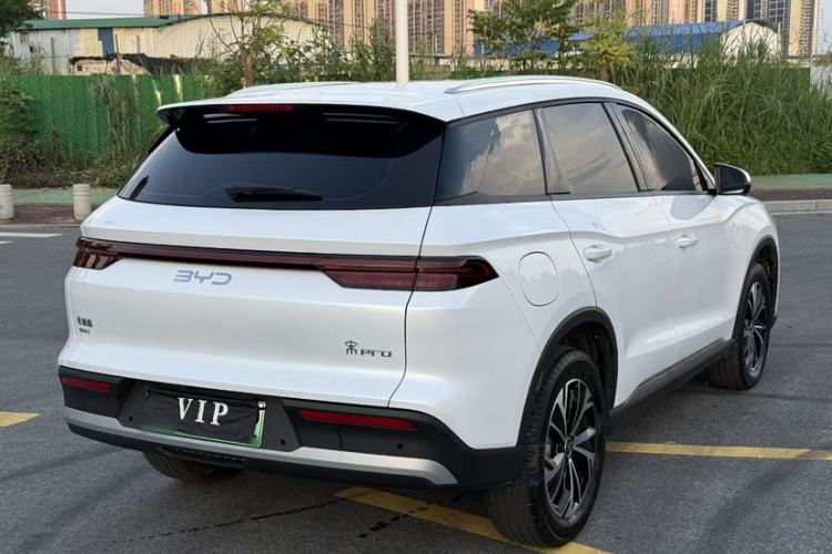 Used BYD Song Pro New Energy 2026 Model DM-i 133KM Progressive Version Exterior 6