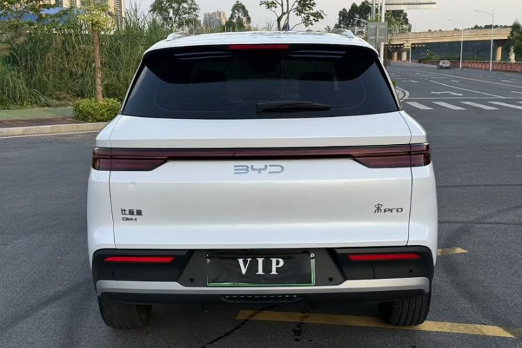 Used BYD Song Pro New Energy 2026 Model DM-i 133KM Progressive Version Exterior 7