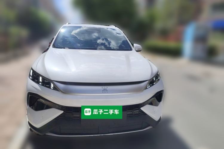 Used BYD Song Pro New Energy 2026 Model Flying Edition DM-i 301KM Excellence Edition Front