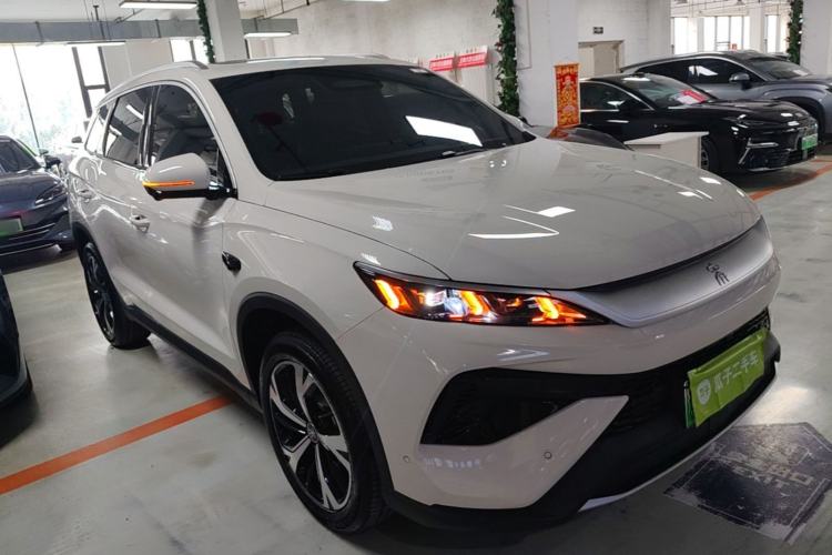 Used BYD Song Pro New Energy 2026 Model DM-i 220KM Beyond Version Front Right 45 Deg