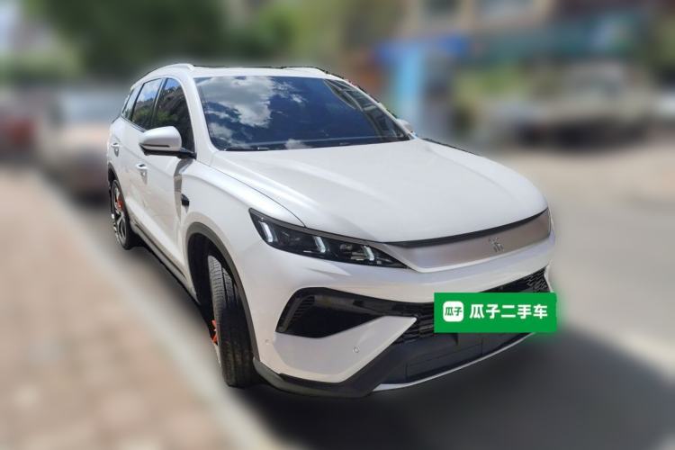 Used BYD Song Pro New Energy 2026 Model Flying Edition DM-i 301KM Excellence Edition Front Right 45 Deg
