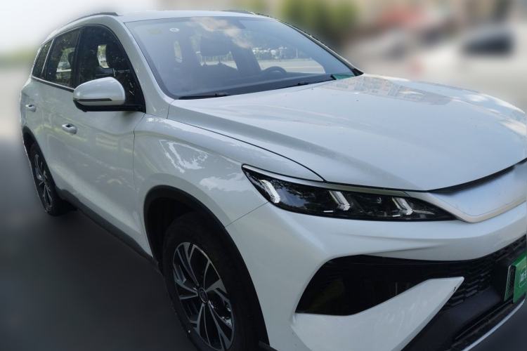 Used BYD Song Pro New Energy 2026 Model DM-i 133KM Progressive Version Front Right 45 Deg