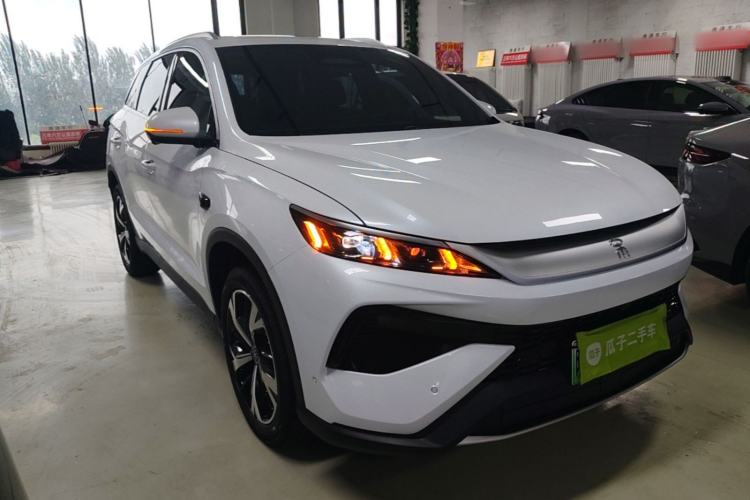 Used BYD Song Pro New Energy 2026 Model DM-i 220KM Beyond Version Front Right 45 Deg