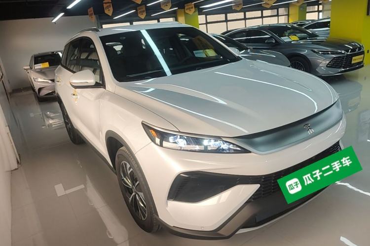 Used BYD Song Pro New Energy 2026 Model DM-i 133KM Progressive Version Front Right 45 Deg