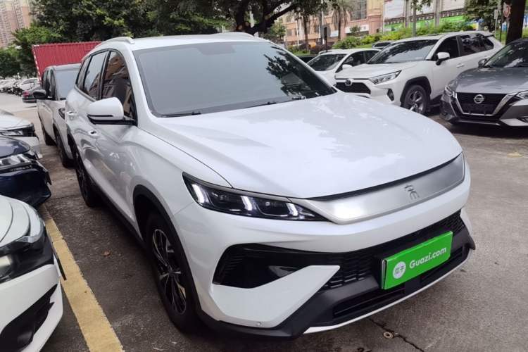 Used BYD Song Pro New Energy 2026 Model DM-i 133KM Progressive Version Front Right 45 Deg