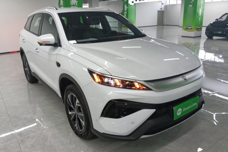Used BYD Song Pro New Energy 2026 Model DM-i 133KM Superior Version Front Right 45 Deg