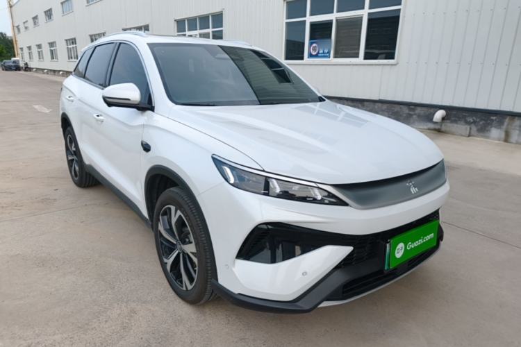 Used BYD Song Pro New Energy 2026 Model DM-i 220KM Beyond Version Front Right 45 Deg