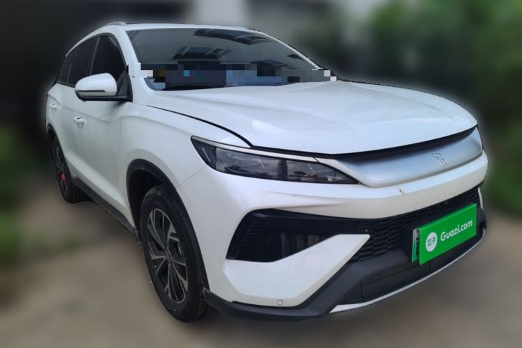 Used BYD Song Pro New Energy 2026 Model DM-i 133KM Progressive Version Front Right 45 Deg