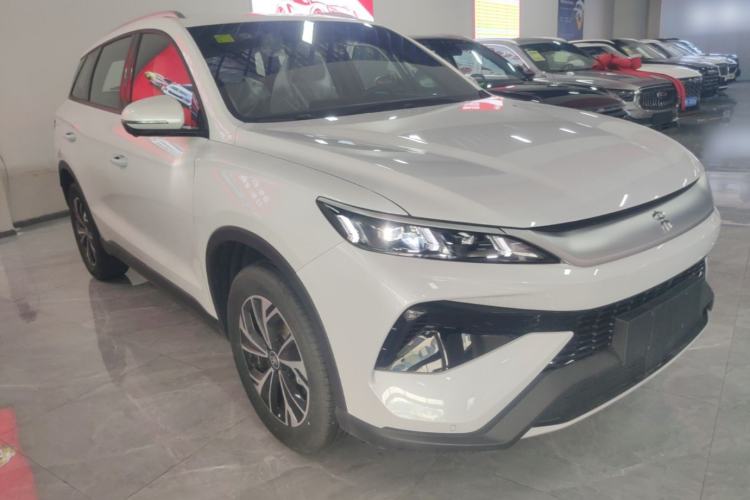 Used BYD Song Pro New Energy 2026 Model DM-i 133KM Progressive Version Front Right 45 Deg