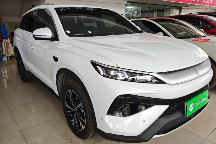Used BYD Song Pro New Energy 2026 Model DM-i 133KM Progressive Version Front Right 45 Deg