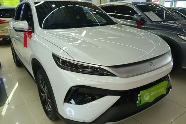 Used BYD Song Pro New Energy 2026 Model DM-i 133KM Progressive Version Front Right 45 Deg