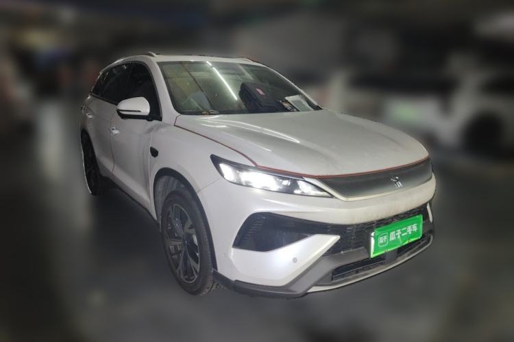 Used BYD Song Pro New Energy 2026 Model DM-i 220KM Beyond Version Front Right 45 Deg