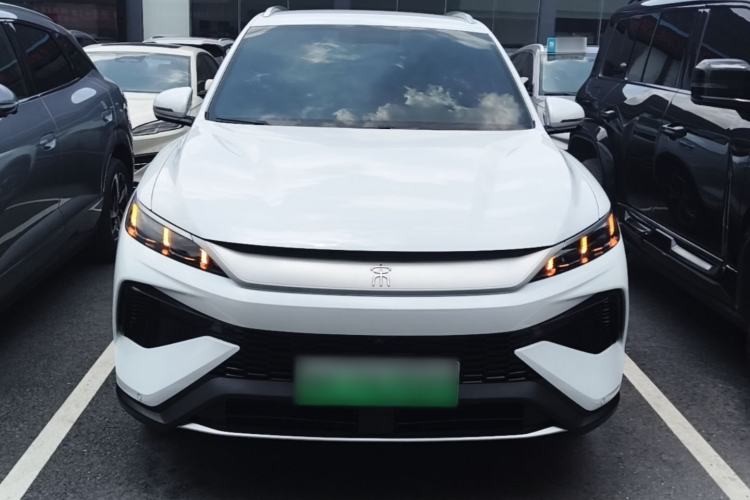 Used BYD Song Pro New Energy 2026 Model DM-i 133KM Progressive Version Front