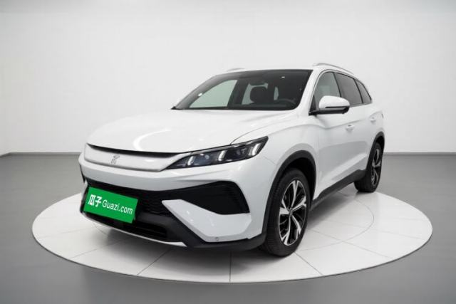 BYD Song Pro New Energy 2026 Model Flying Edition DM-i 301KM Superior Edition с пробегом