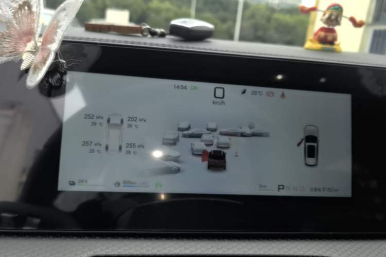 Used BYD Song Pro New Energy 2026 Model DM-i 220KM Beyond Version Instrument Cluster