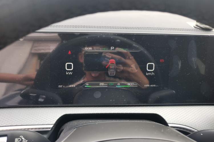Used BYD Song Pro New Energy 2026 Model DM-i 133KM Progressive Version Instrument Cluster