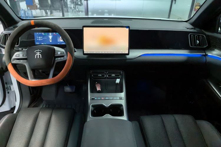 Used BYD Song Pro New Energy 2026 Model DM-i 133KM Superior Version Interior 4