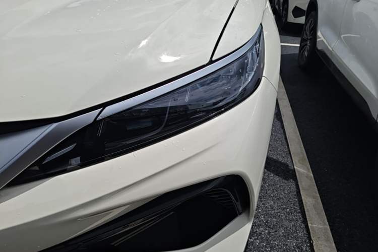 Used BYD Song Pro New Energy 2026 Model DM-i 220KM Beyond Version Left Front Headlight