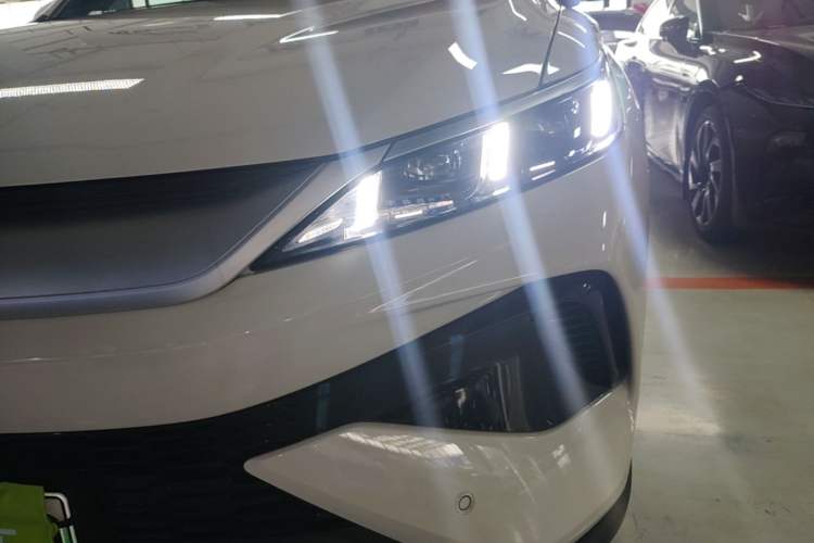 Used BYD Song Pro New Energy 2026 Model DM-i 220KM Beyond Version Left Front Headlight