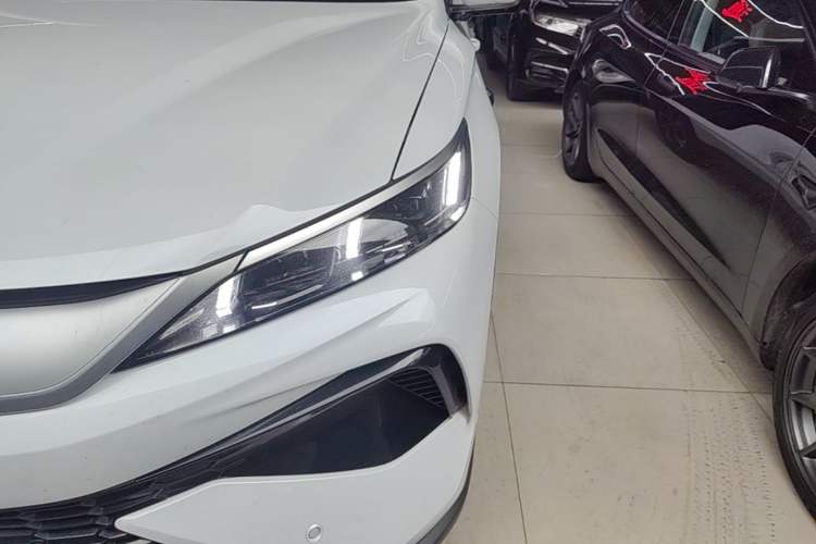 Used BYD Song Pro New Energy 2026 Model DM-i 133KM Superior Version Left Front Headlight