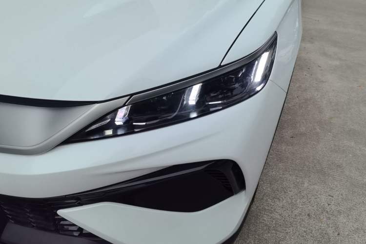 Used BYD Song Pro New Energy 2026 Model DM-i 133KM Progressive Version Left Front Headlight